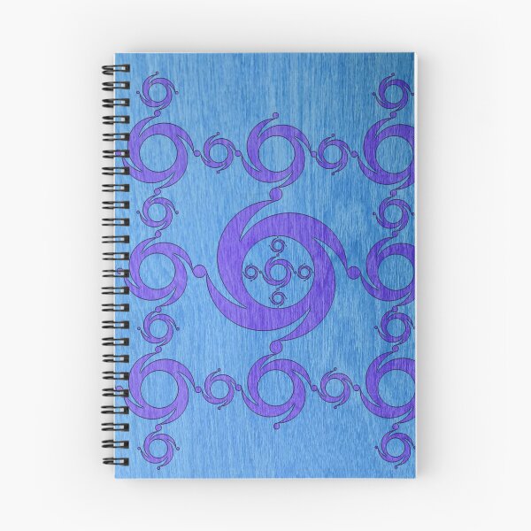 Item preview, Wood Swirls (Blue) designed and sold by DadMakes.