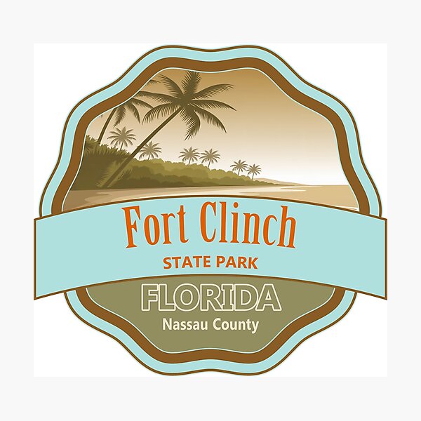 Item preview, Fort Clinch State Park Nassau County Florida designed and sold by Wanderful-roads.