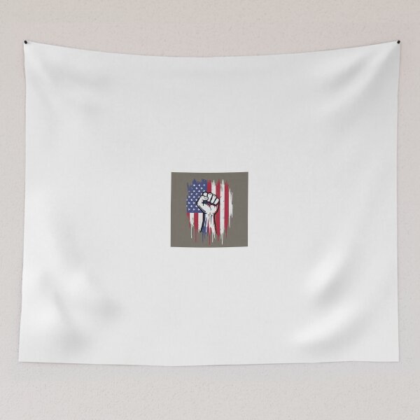 Item preview, Resistance in the USA – The Fist of Freedom designed and sold by Mark Fischer.