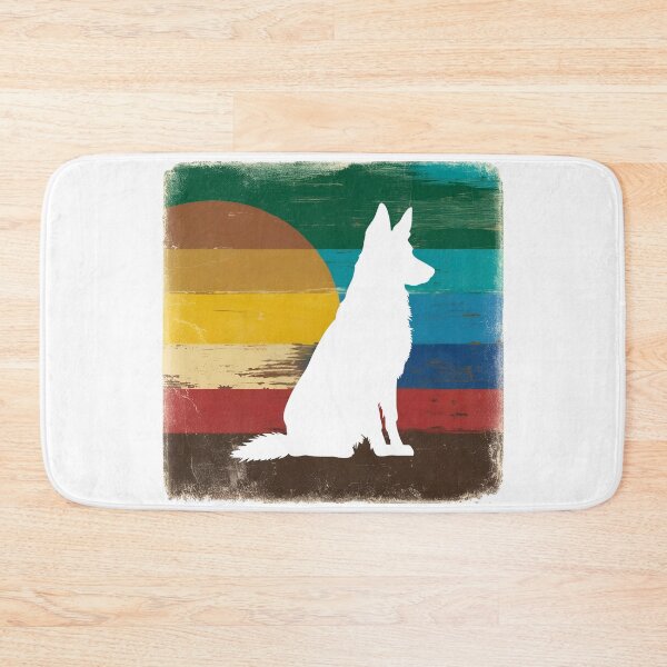 Item preview, German Shepherd Retro Sunset Silhouette | Vintage GSD Dog Lover Gift designed and sold by Fredster1966.
