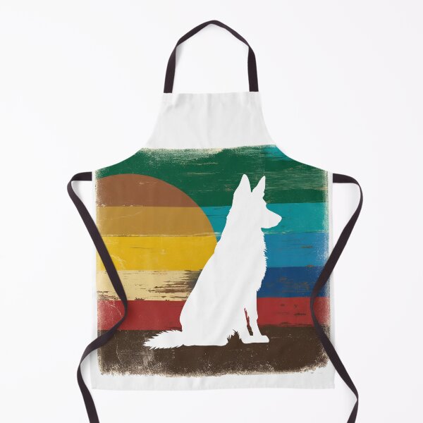 Item preview, German Shepherd Retro Sunset Silhouette | Vintage GSD Dog Lover Gift designed and sold by Fredster1966.