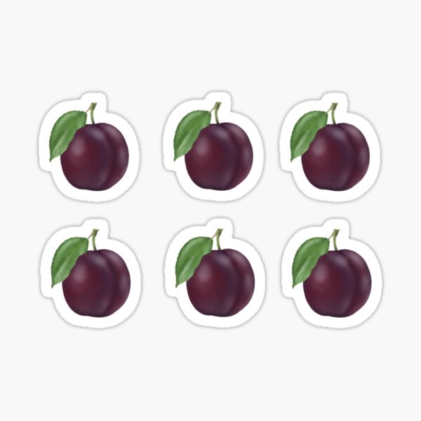 Item preview, Precious purple plum  designed and sold by EmpressDestiny.