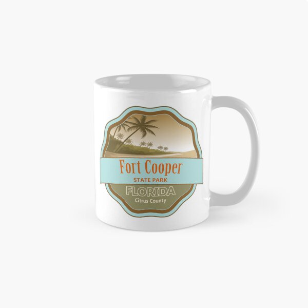 Item preview, Fort Cooper State Park Citrus County Florida designed and sold by Wanderful-roads.