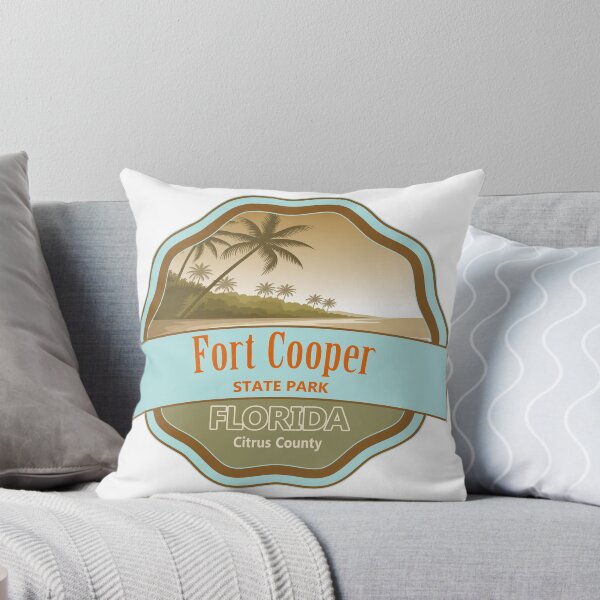 Item preview, Fort Cooper State Park Citrus County Florida designed and sold by Wanderful-roads.