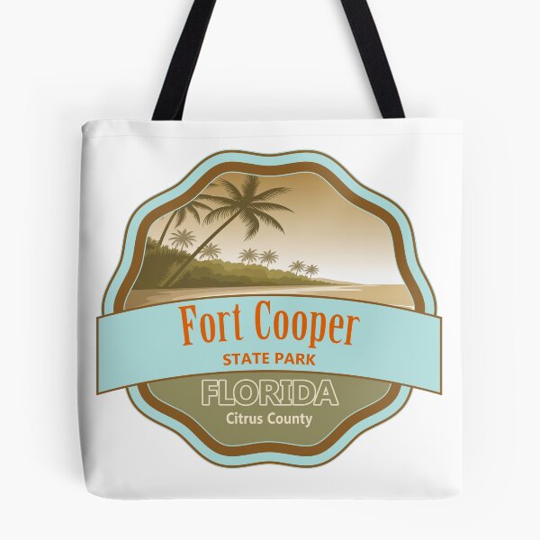 Item preview, Fort Cooper State Park Citrus County Florida designed and sold by Wanderful-roads.