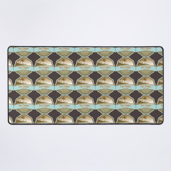 Item preview, Fort Cooper State Park Citrus County Florida designed and sold by Wanderful-roads.