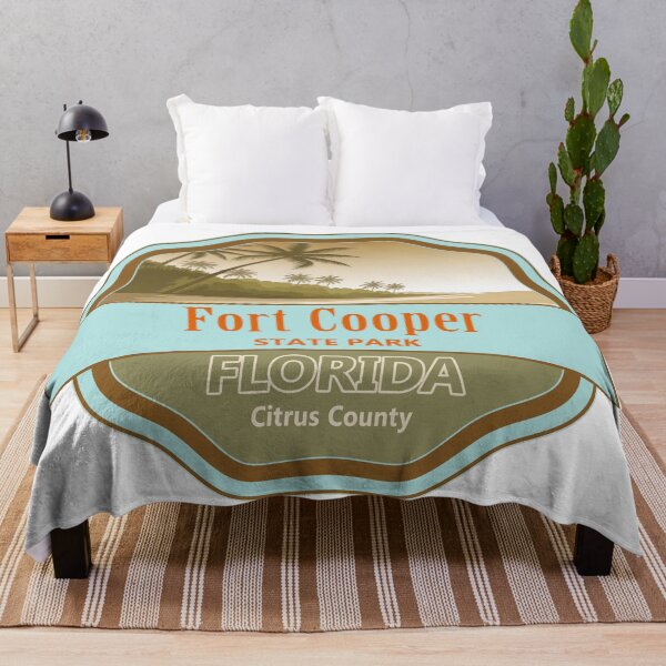 Item preview, Fort Cooper State Park Citrus County Florida designed and sold by Wanderful-roads.