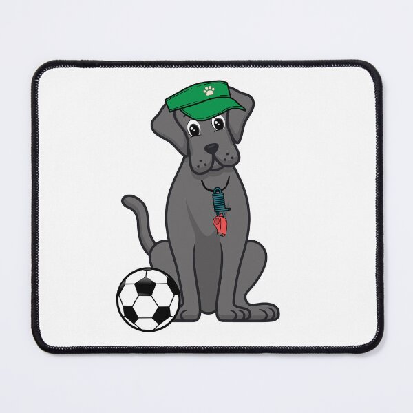 Item preview, Copy of Soccer Player Big dog  designed and sold by Pet Station.