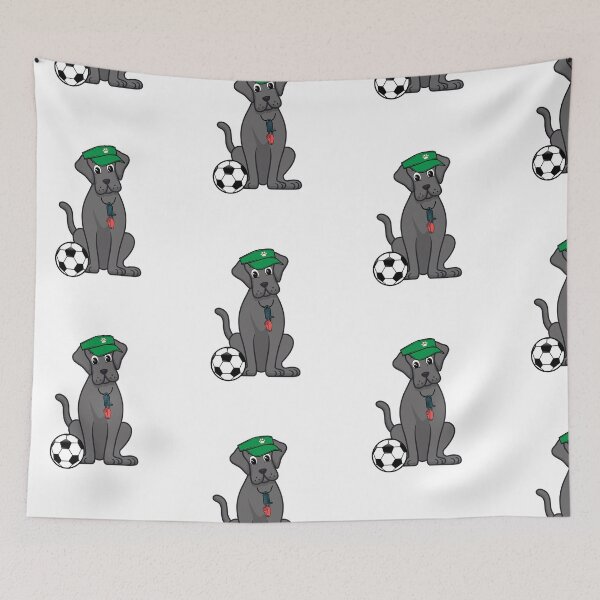 Item preview, Copy of Soccer Player Big dog  designed and sold by Pet Station.