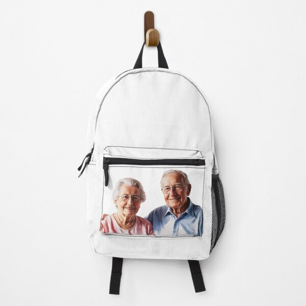 Item preview, Timeless Love ? | Old Couple Watercolor Portrait designed and sold by RvinJo8.