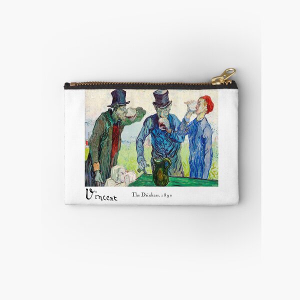 Item preview, Vincent van Gogh The Drinkers Arles exhibition poster designed and sold by paulrommer.