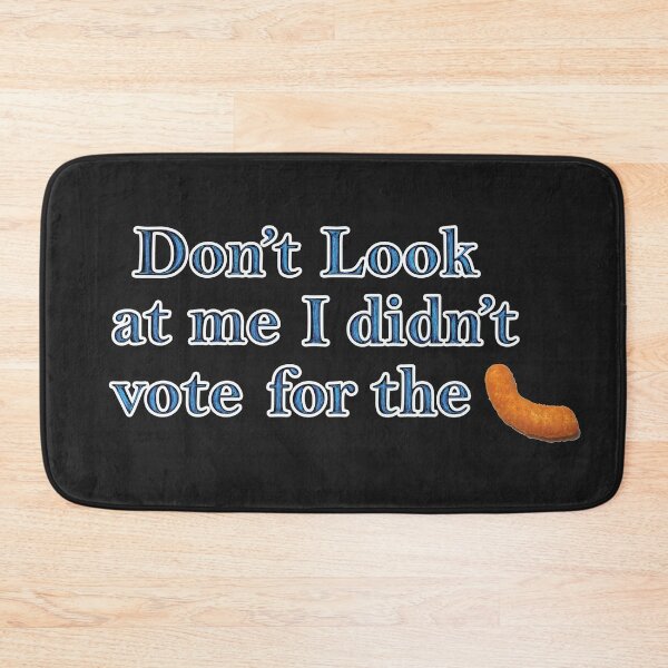 Item preview, I didn't vote for the cheeto designed and sold by HechoEnInk.