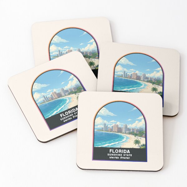 Item preview, Florida (FL), State of the United States of America designed and sold by PinkandP.