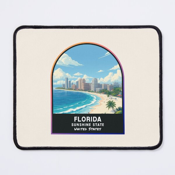 Item preview, Florida (FL), State of the United States of America designed and sold by PinkandP.