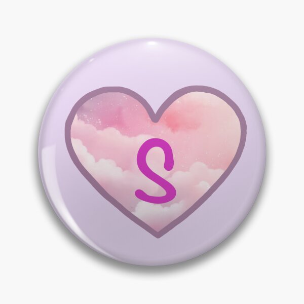 Item preview, Heart Pink Clouds “S” designed and sold by CEvansArt.
