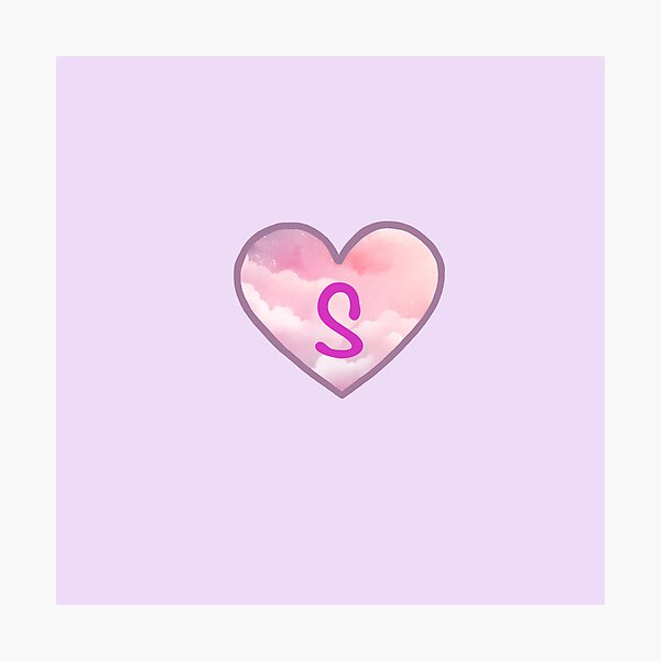 Item preview, Heart Pink Clouds “S” designed and sold by CEvansArt.