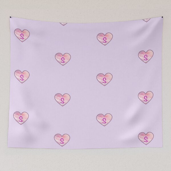 Item preview, Heart Pink Clouds “S” designed and sold by CEvansArt.