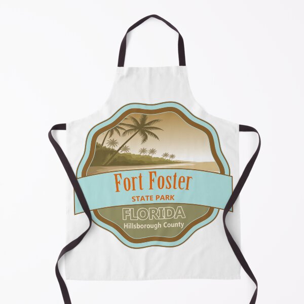 Item preview, Fort Foster State Historic Site Hillsborough County Florida designed and sold by Wanderful-roads.