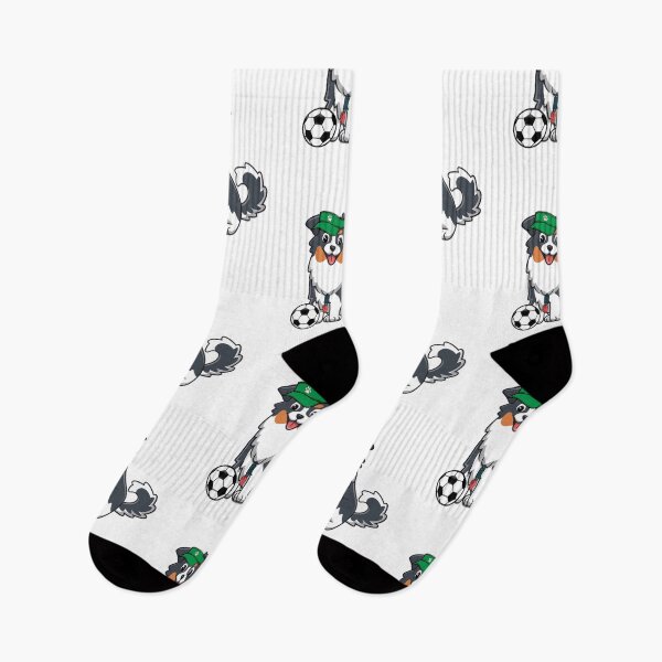 Item preview, Soccer Player Collie dog  designed and sold by Pet Station.