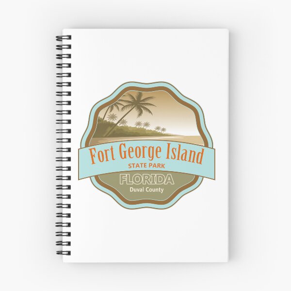 Item preview, Fort George Island Cultural State Park Duval County Florida designed and sold by Wanderful-roads.