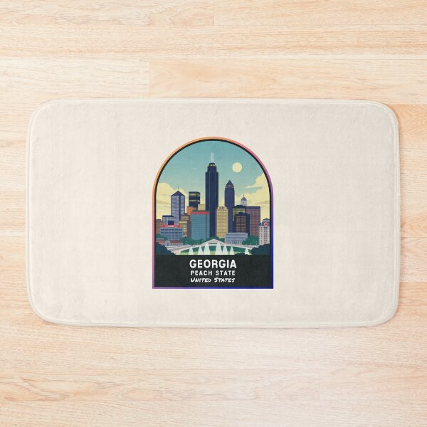 Item preview, Georgia (GA), State of the United States of America designed and sold by PinkandP.
