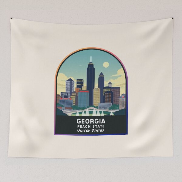 Item preview, Georgia (GA), State of the United States of America designed and sold by PinkandP.