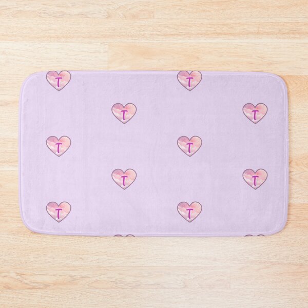 Item preview, Heart Pink Clouds “T” designed and sold by CEvansArt.