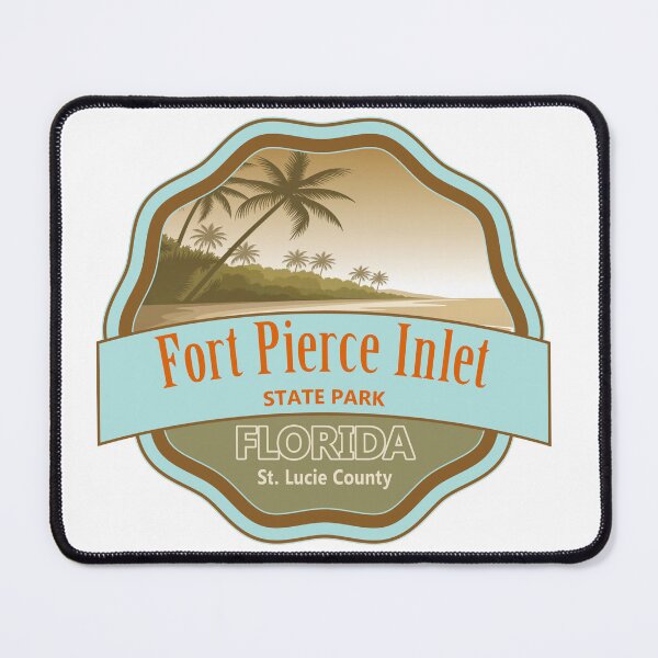 Item preview, Fort Pierce Inlet State Park St. Lucie County Florida designed and sold by Wanderful-roads.