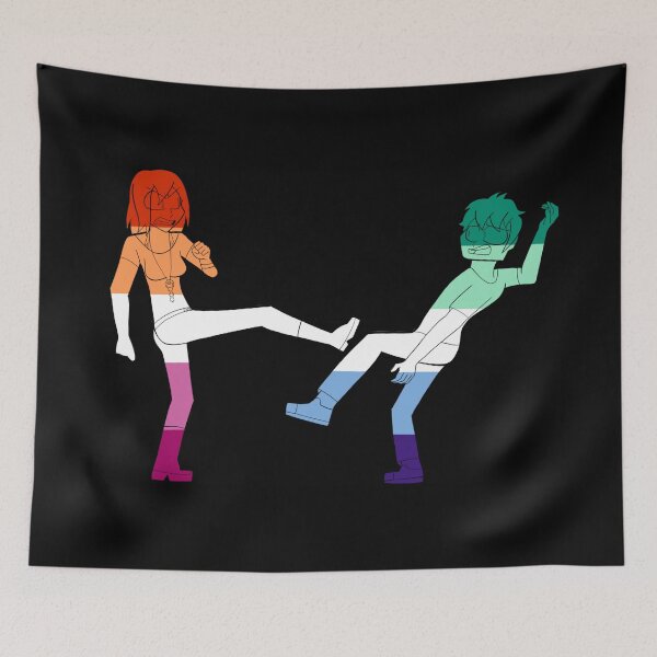 Item preview, wlw mlm solidarity  designed and sold by MaskeMasker04.