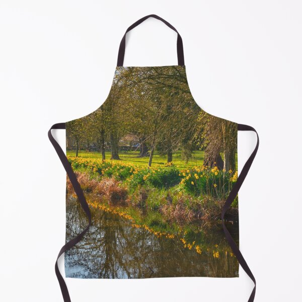 Item preview, Reflected Daffodils Gargrave designed and sold by Alisonchambers2.