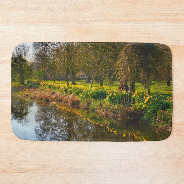 Item preview, Reflected Daffodils Gargrave designed and sold by Alisonchambers2.
