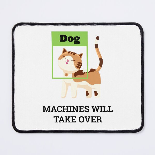 Item preview, Machines will take over (on light colors) designed and sold by messy-nessie.