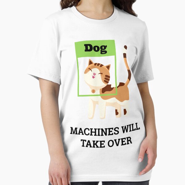Item preview, Machines will take over (on light colors) designed and sold by messy-nessie.