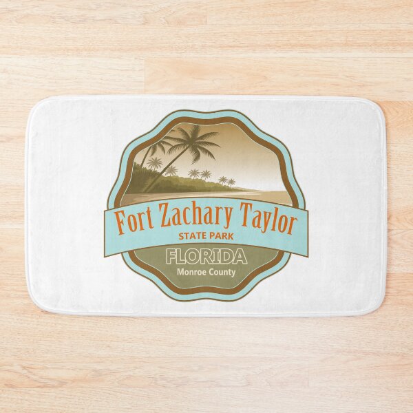 Item preview, Fort Zachary Taylor Historic State Park Monroe County Florida designed and sold by Wanderful-roads.
