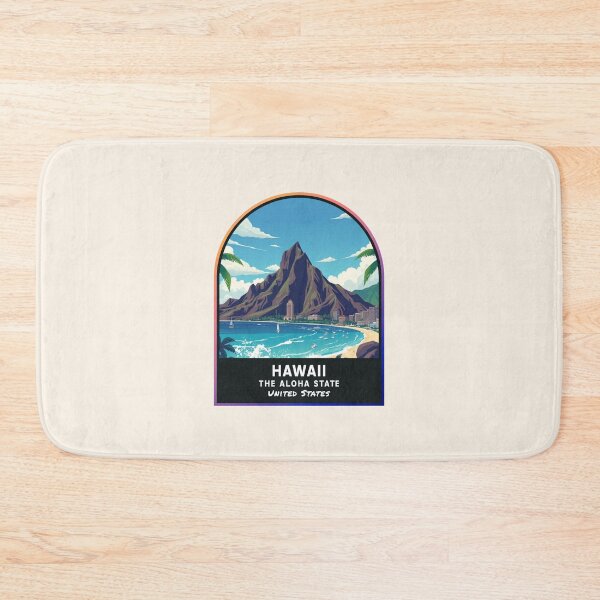 Item preview, Hawaii (HI), State of the United States of America designed and sold by PinkandP.