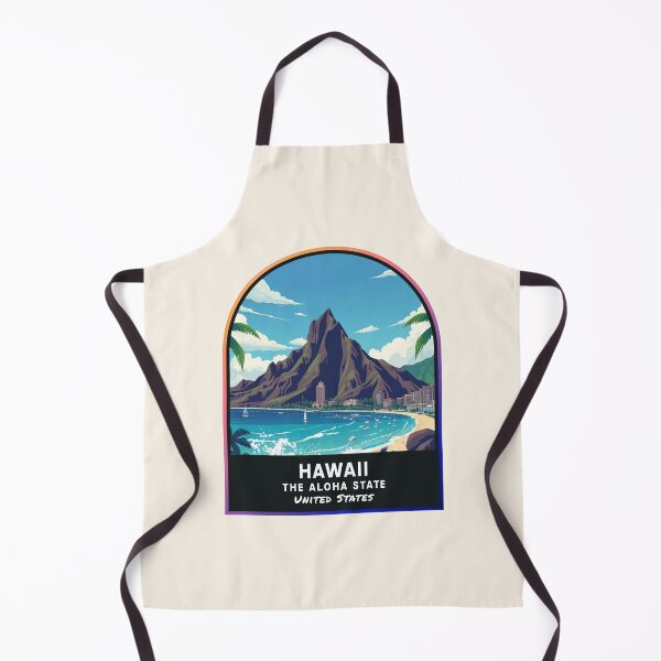 Item preview, Hawaii (HI), State of the United States of America designed and sold by PinkandP.