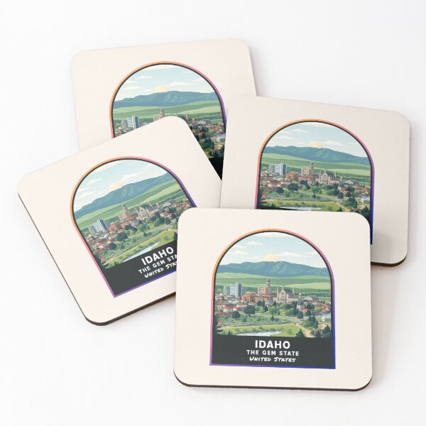 Item preview, Idaho (ID), State of the United States of America designed and sold by PinkandP.