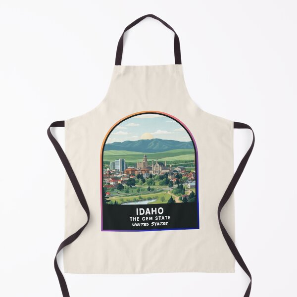 Item preview, Idaho (ID), State of the United States of America designed and sold by PinkandP.