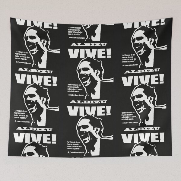 Item preview, Albizu Vive!  designed and sold by StudioX27.
