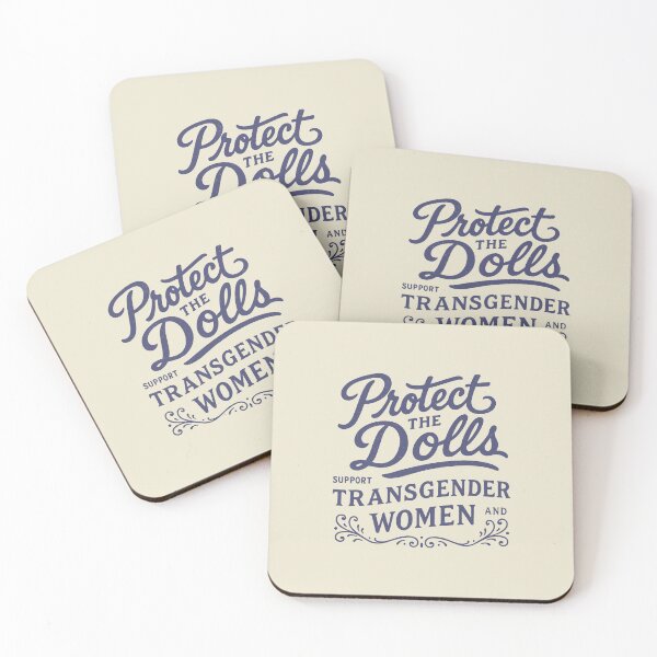 Item preview, Protect The Dolls Transgender Women Support designed and sold by zzz888.