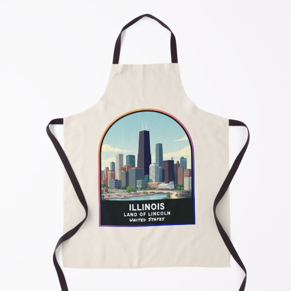 Item preview, Illinois (IL), State of the United States of America designed and sold by PinkandP.