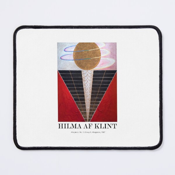 Item preview, Hilma af Klint exhibition poster designed and sold by paulrommer.