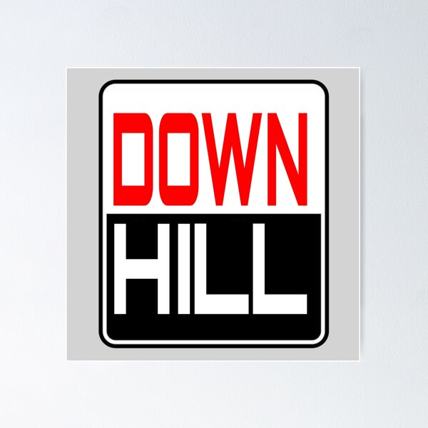 Item preview, Downhill designed and sold by footballstorico.