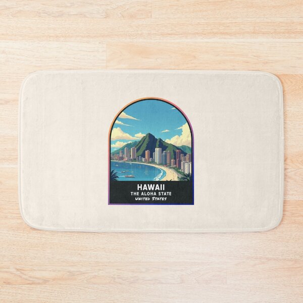 Item preview, Hawaii (HI), State of the United States of America designed and sold by PinkandP.