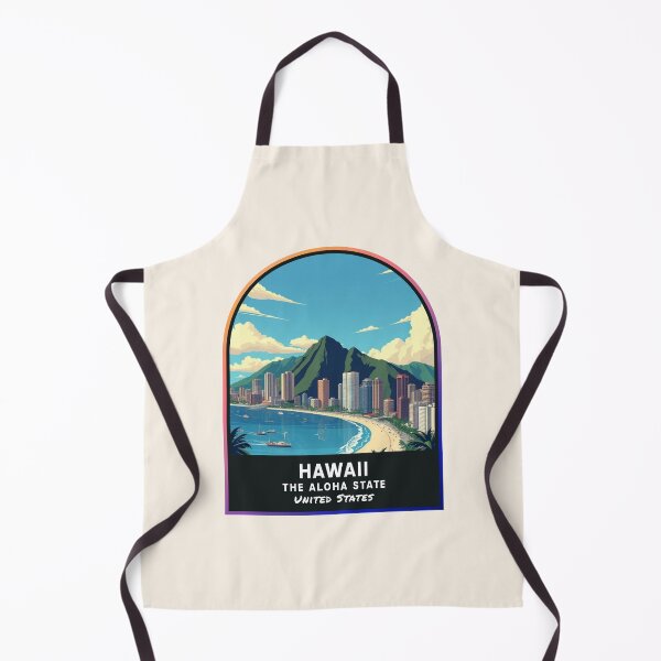 Item preview, Hawaii (HI), State of the United States of America designed and sold by PinkandP.