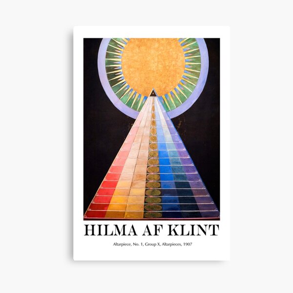 Item preview,  Hilma af Klint exhibition poster designed and sold by paulrommer.