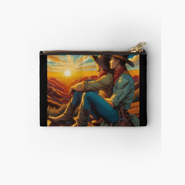 Item preview, Pointillism 1940s Gay San Francisco Cool Cowboys Gay Pride Graphic Design designed and sold by ItsAKinkThing.