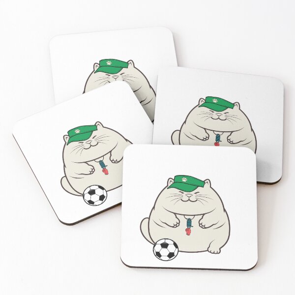 Item preview, Soccer Player Fat Cat designed and sold by Pet Station.