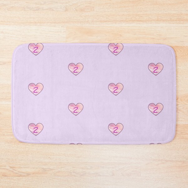 Item preview, Heart Pink Clouds “Z” designed and sold by CEvansArt.