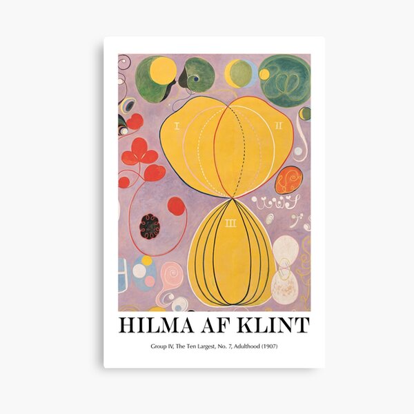 Item preview,  Hilma af Klint exhibition poster designed and sold by paulrommer.